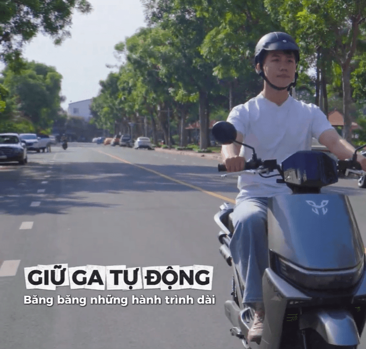 GIỮ GA TỰ ĐỘNG