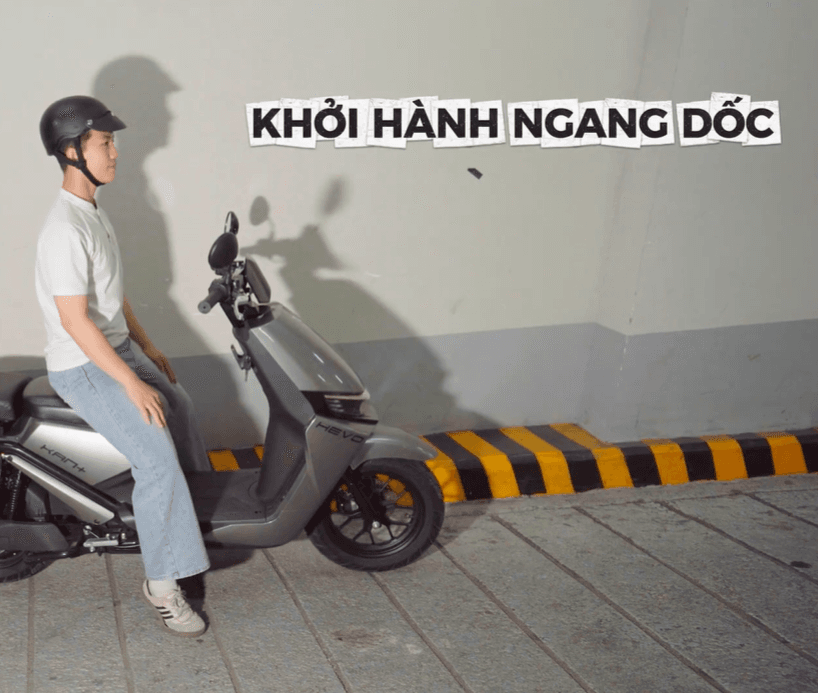 KHỞI HÀNH NGANG DỐC