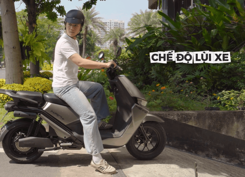 CHẾ ĐỘ LÙI XE