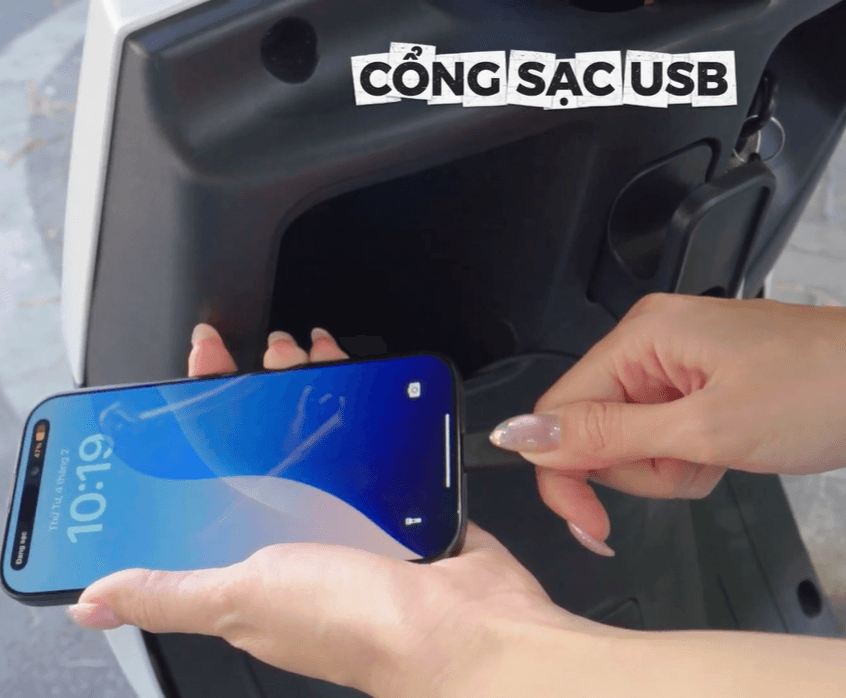 CỔNG SẠC USB