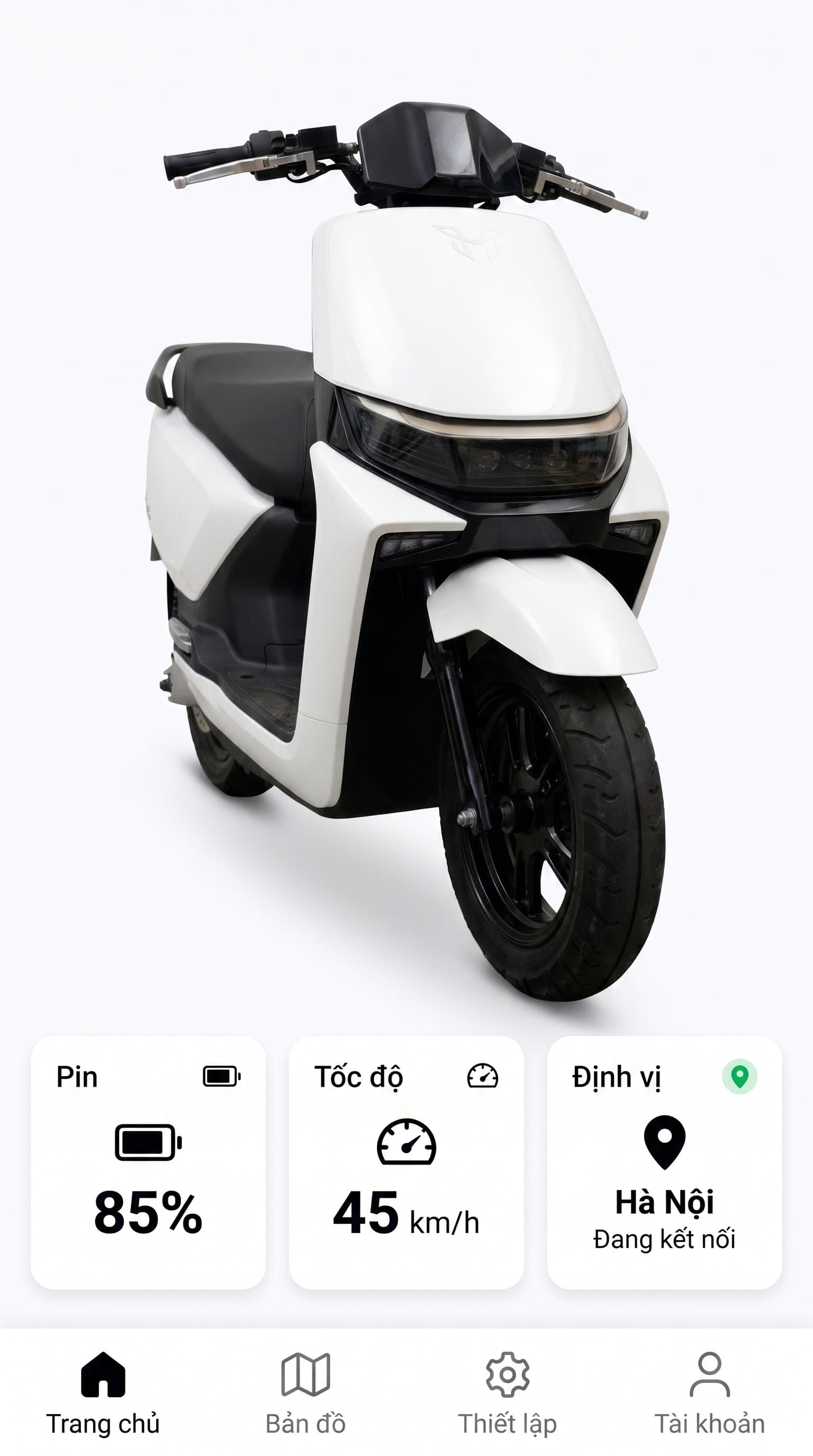 Giao diện HEVO App
